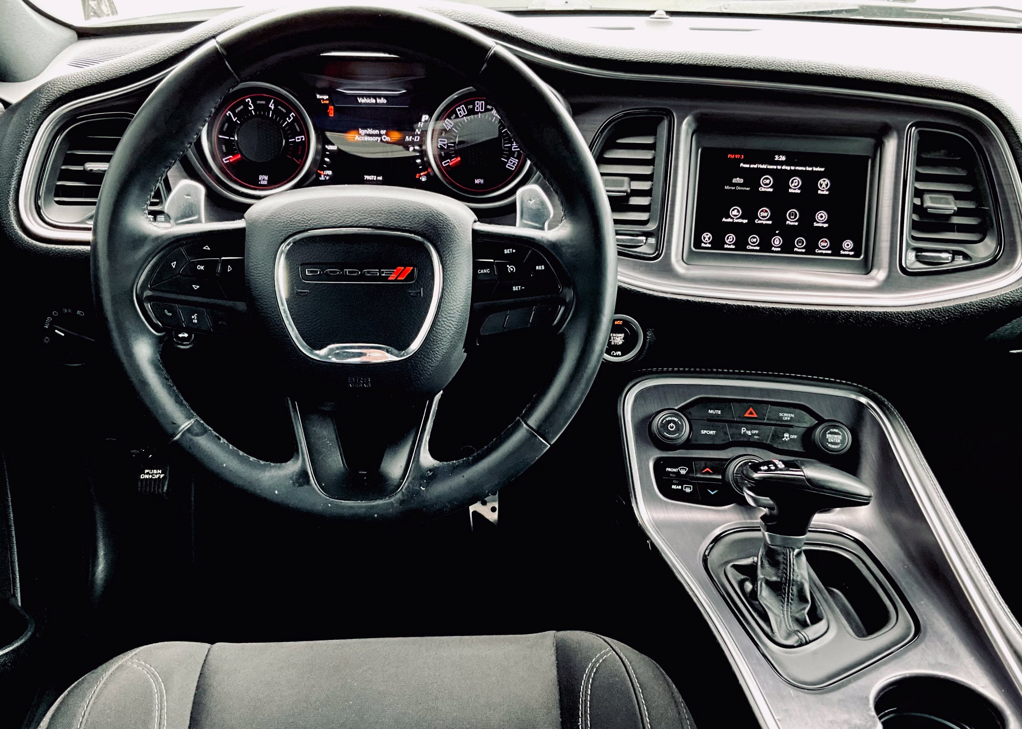 2018 Dodge Challenger SXT