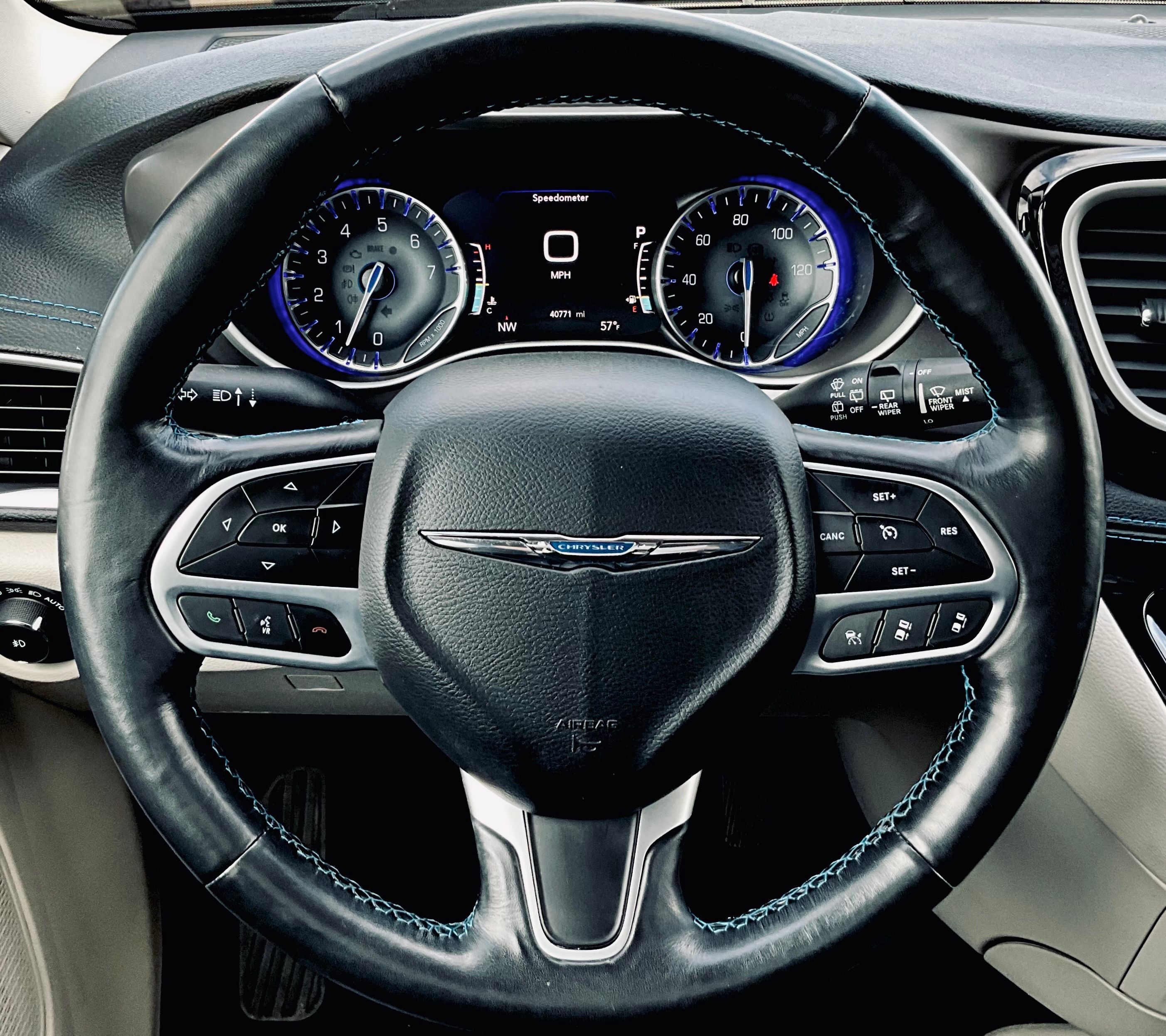 2021 Chrysler Pacifica Touring L