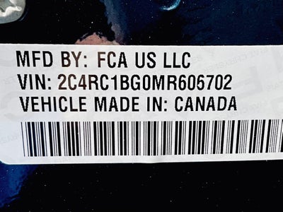2021 Chrysler Pacifica Touring L