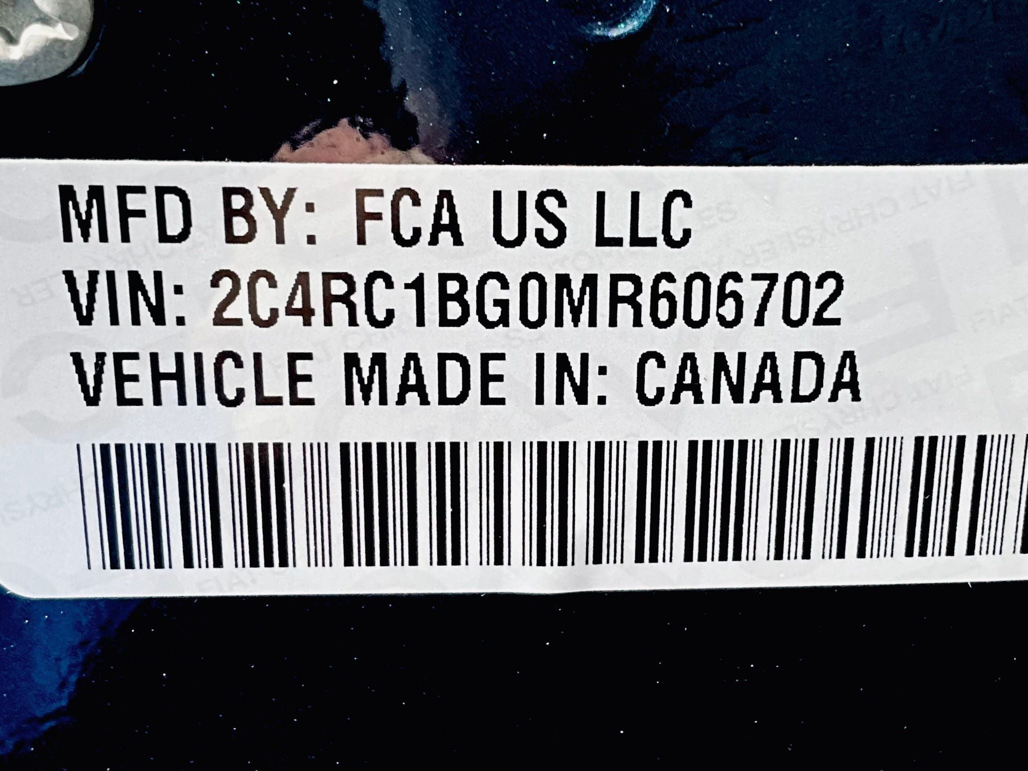 2021 Chrysler Pacifica Touring L