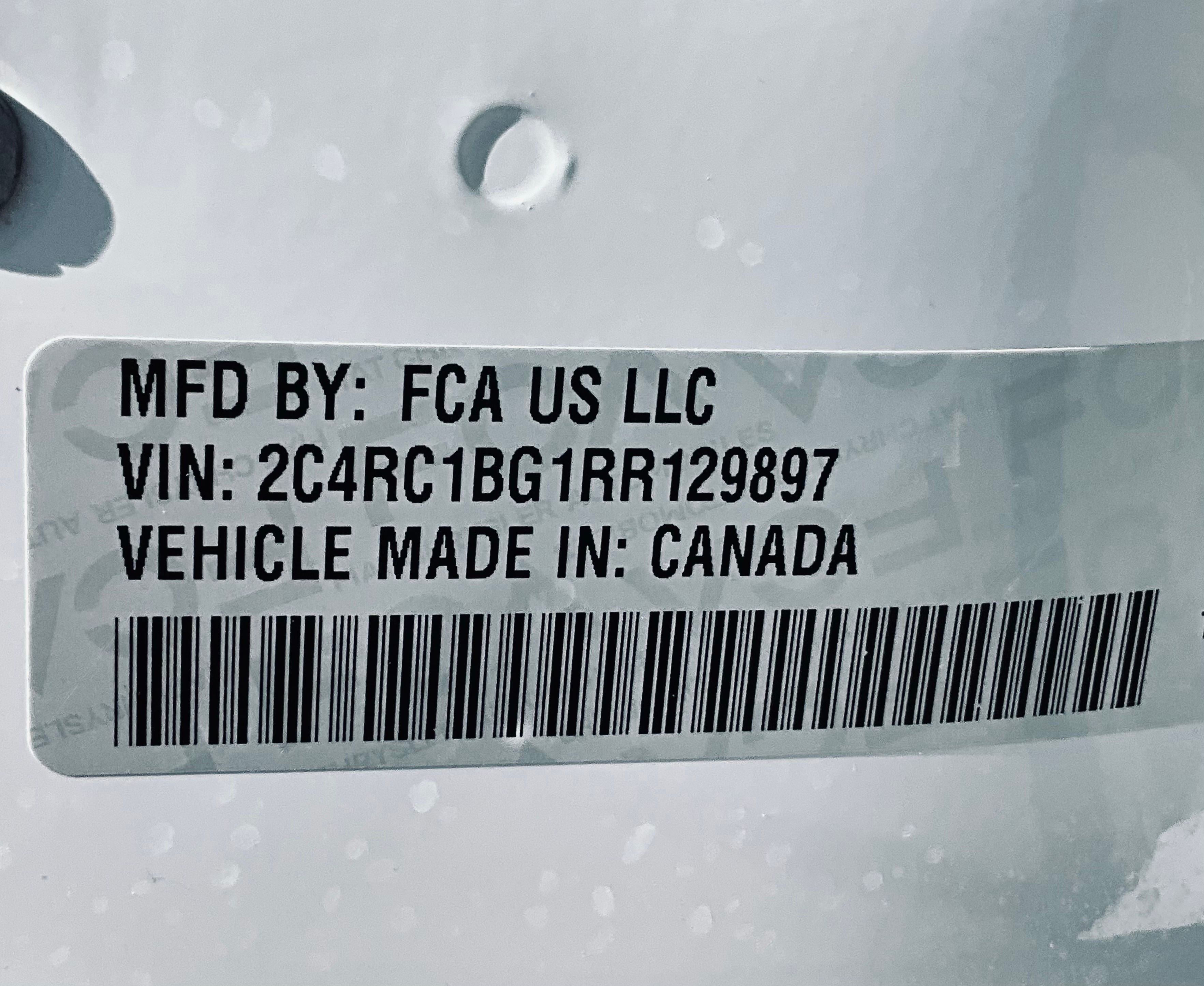 2024 Chrysler Pacifica Touring L