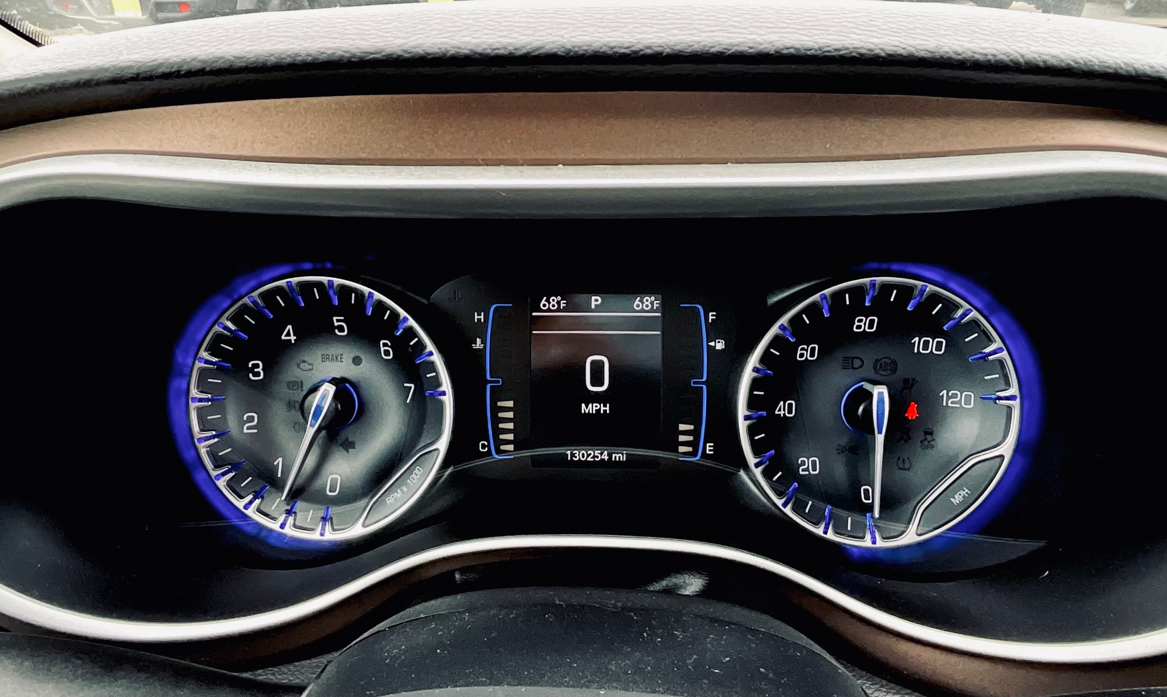 2017 Chrysler Pacifica Touring L