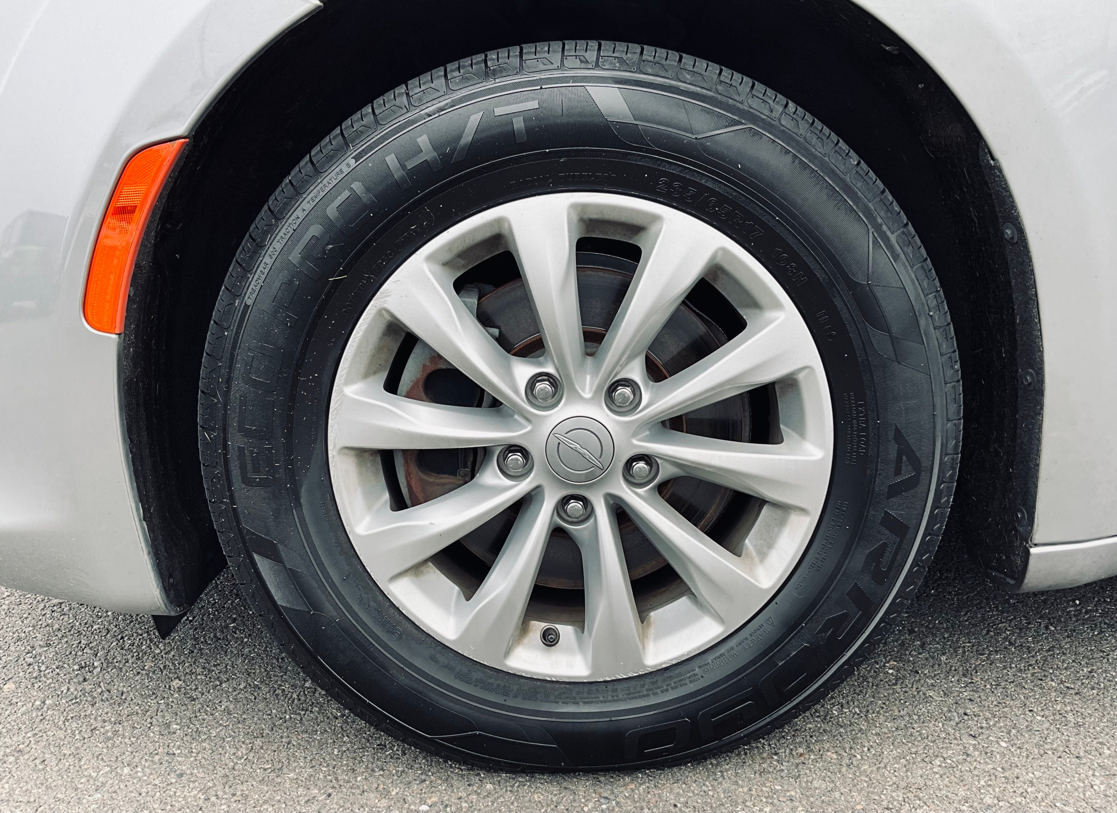 2017 Chrysler Pacifica Touring L