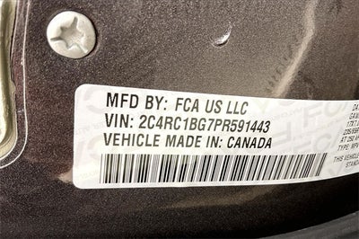 2023 Chrysler Pacifica Touring L