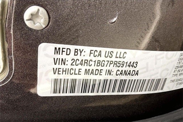 2023 Chrysler Pacifica Touring L