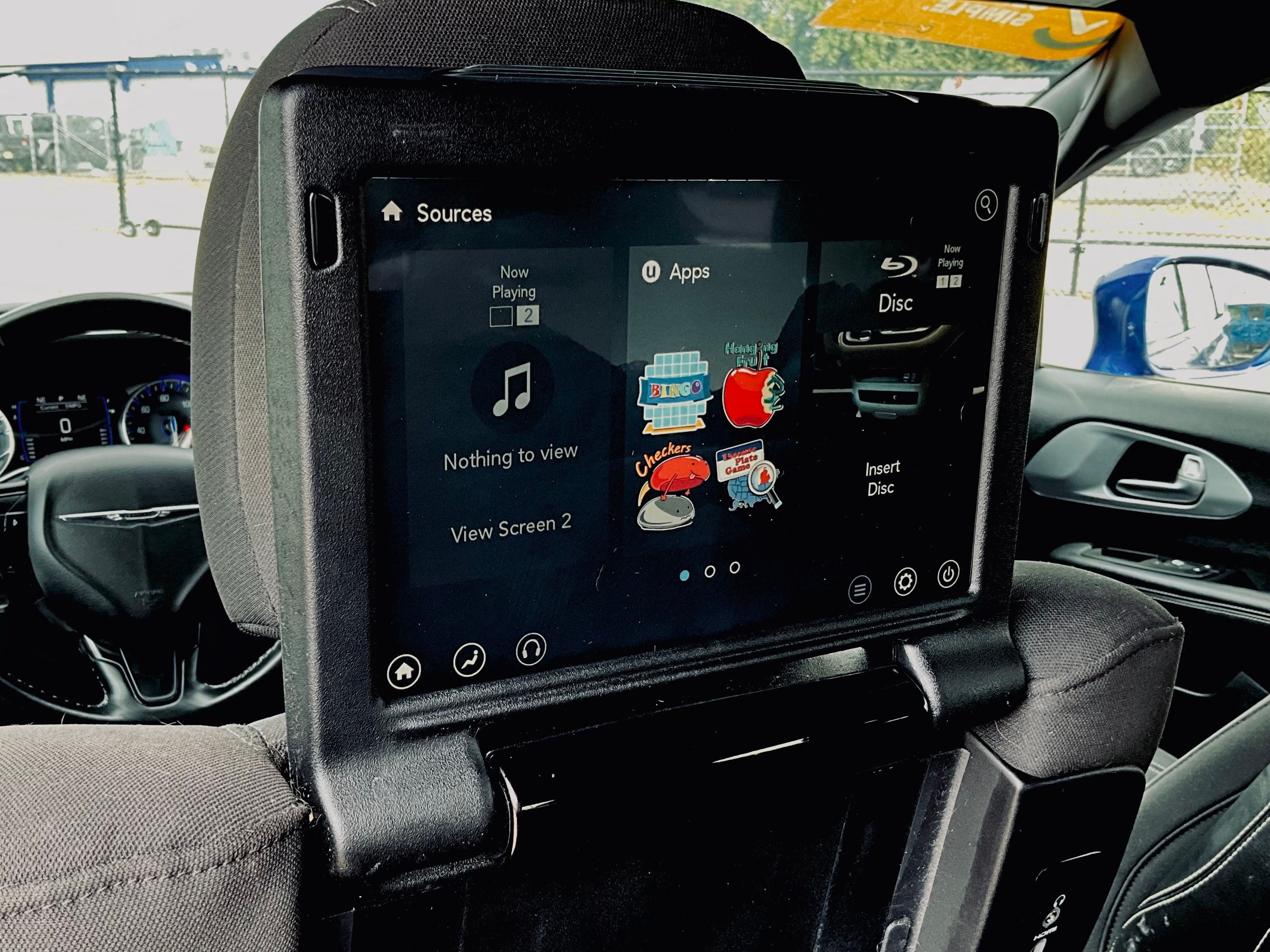 2020 Chrysler Pacifica Touring