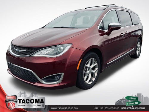 2018 Chrysler Pacifica Limited