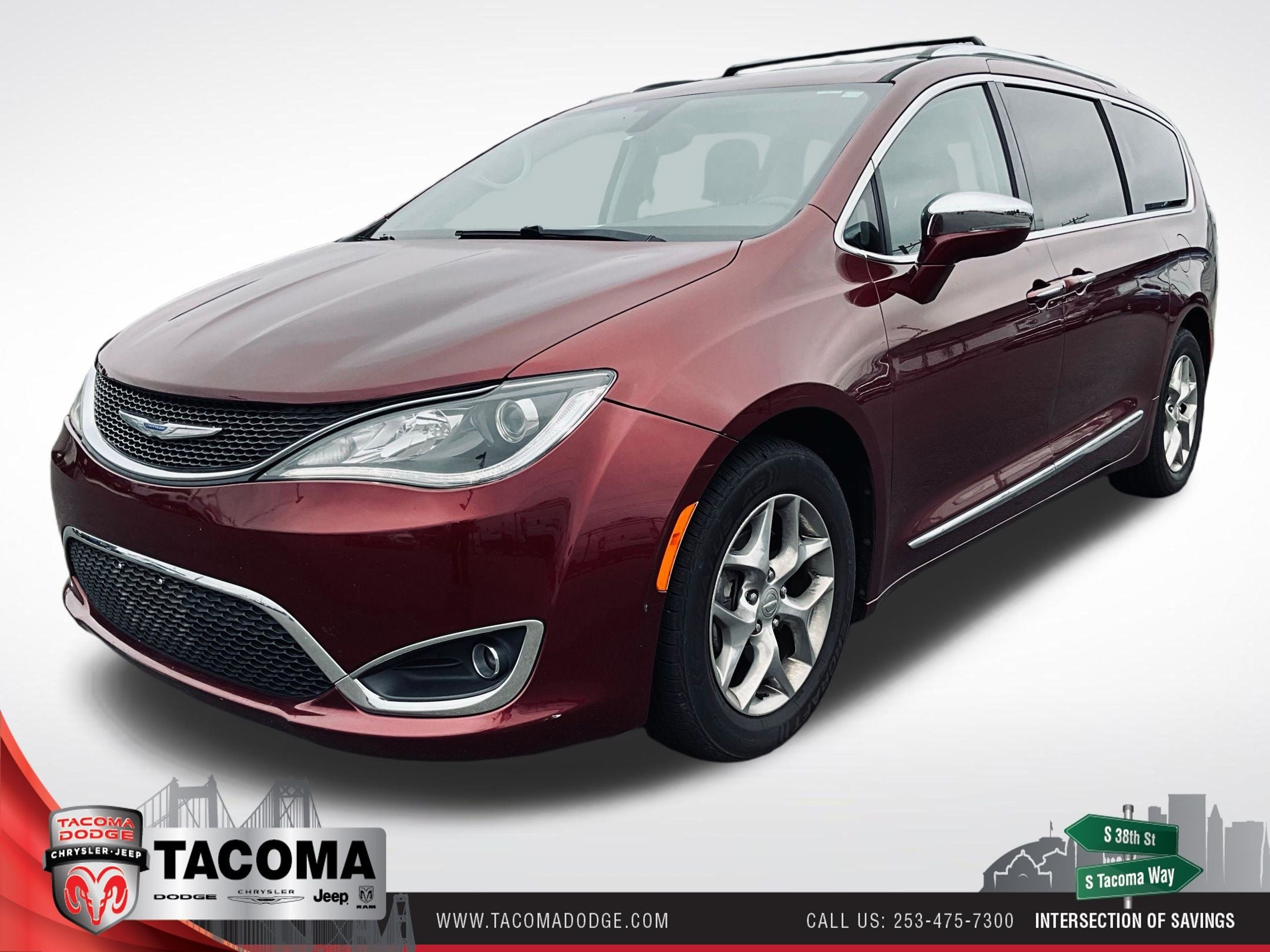2018 Chrysler Pacifica Limited