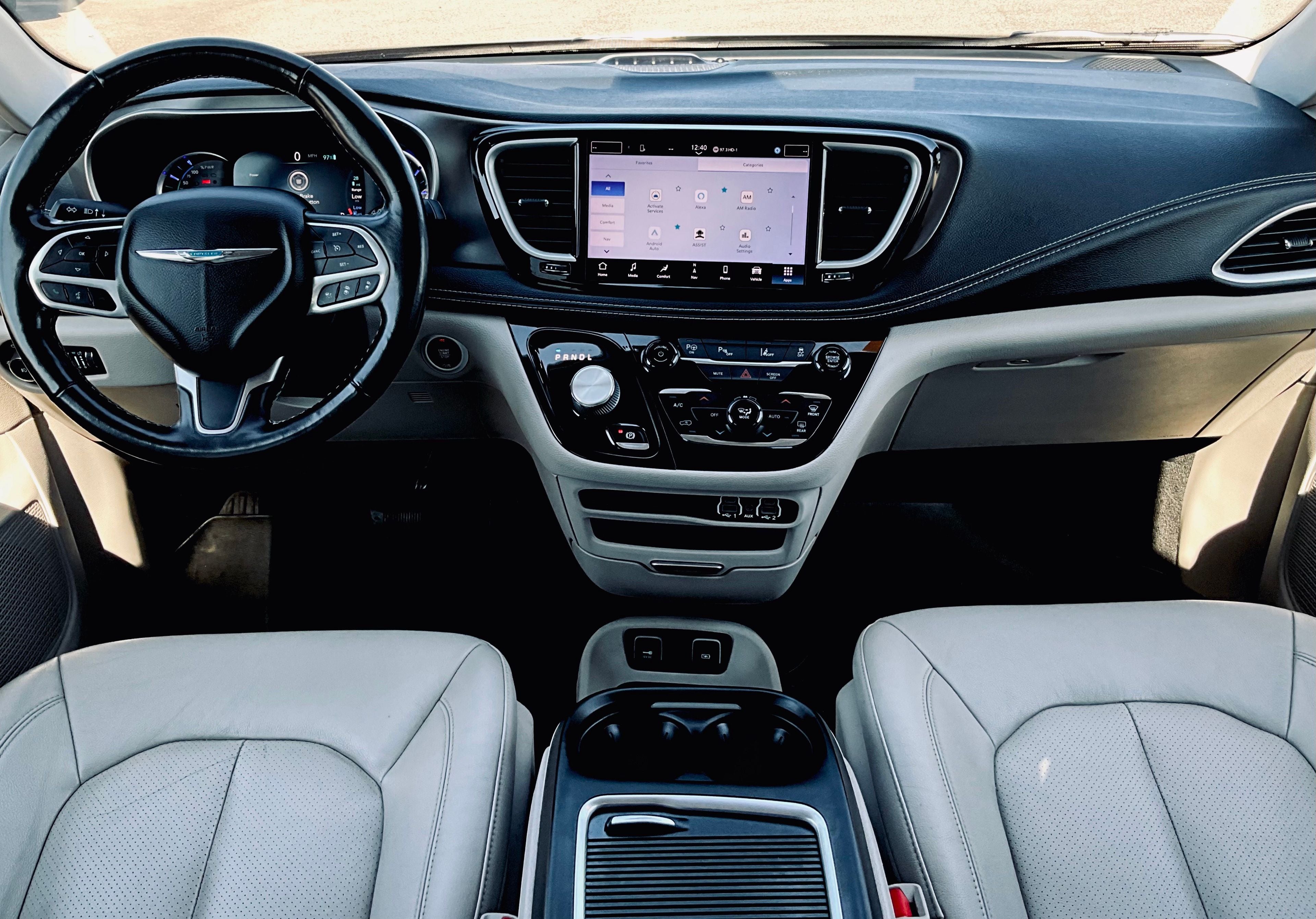 2021 Chrysler Pacifica Hybrid Touring L