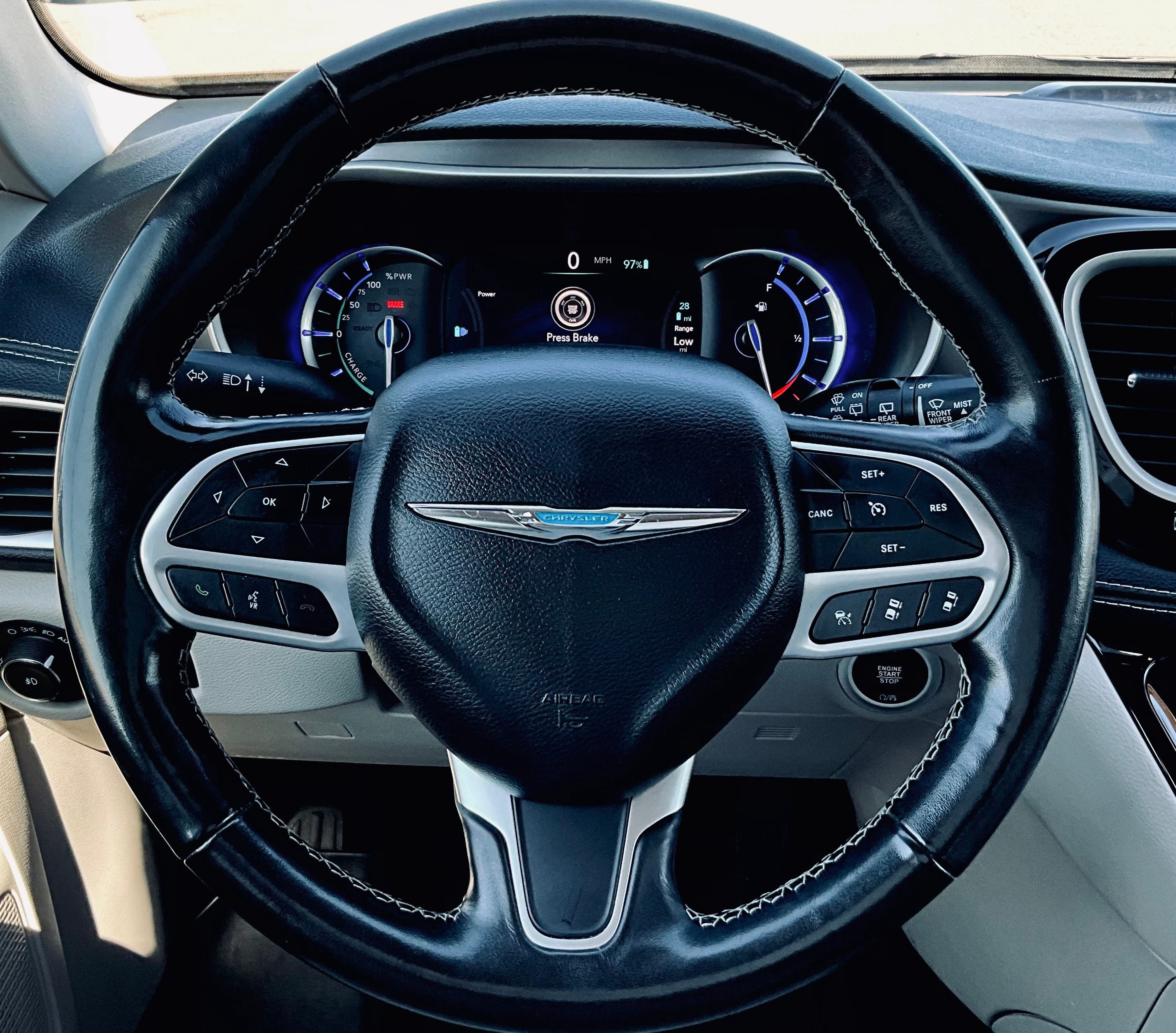 2021 Chrysler Pacifica Hybrid Touring L