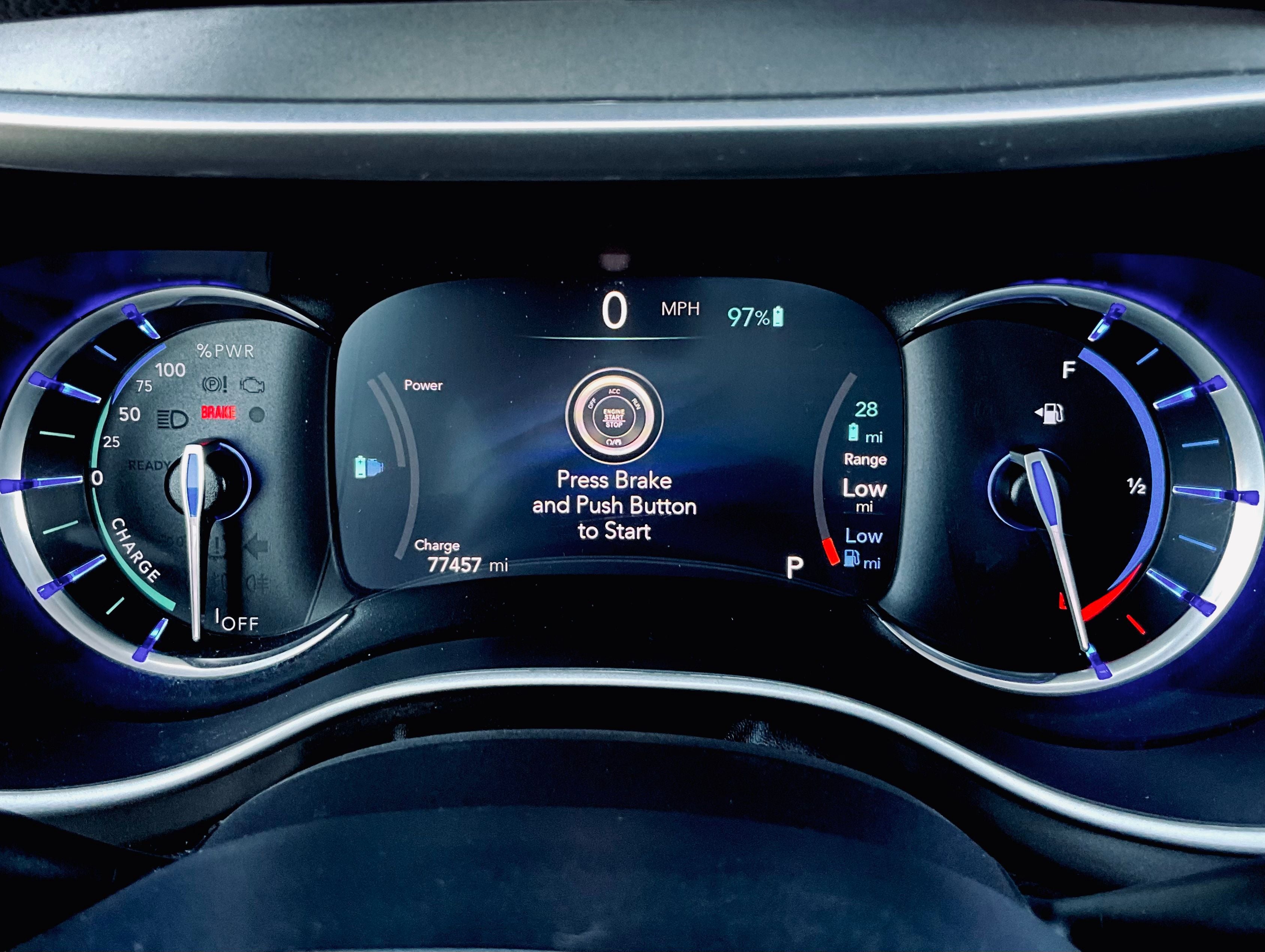 2021 Chrysler Pacifica Hybrid Touring L