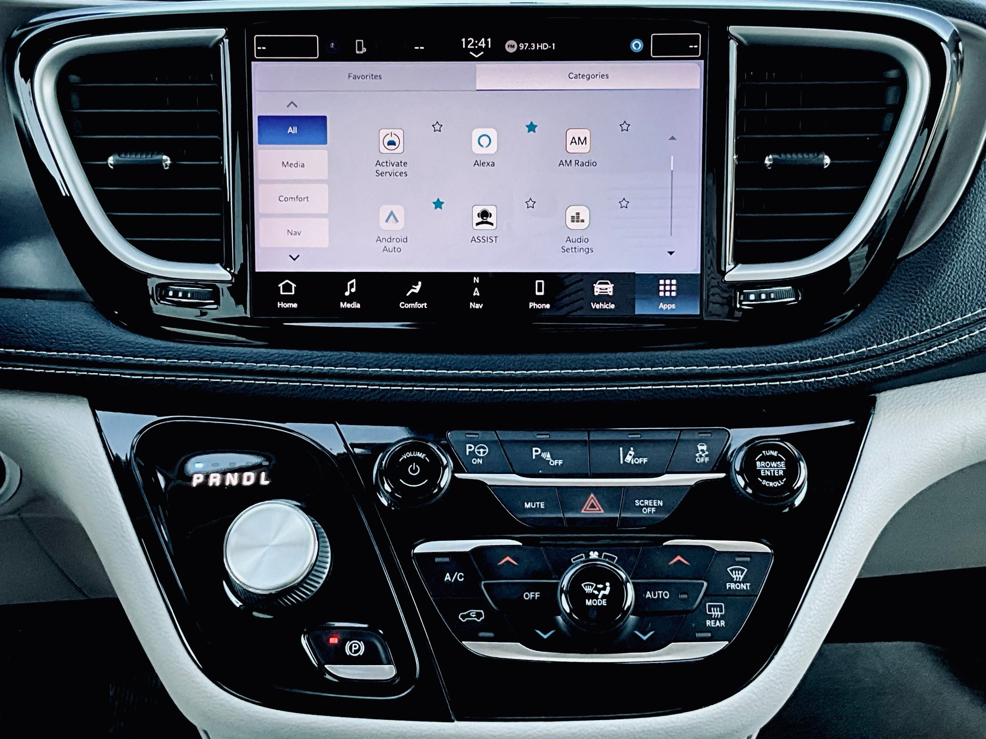 2021 Chrysler Pacifica Hybrid Touring L