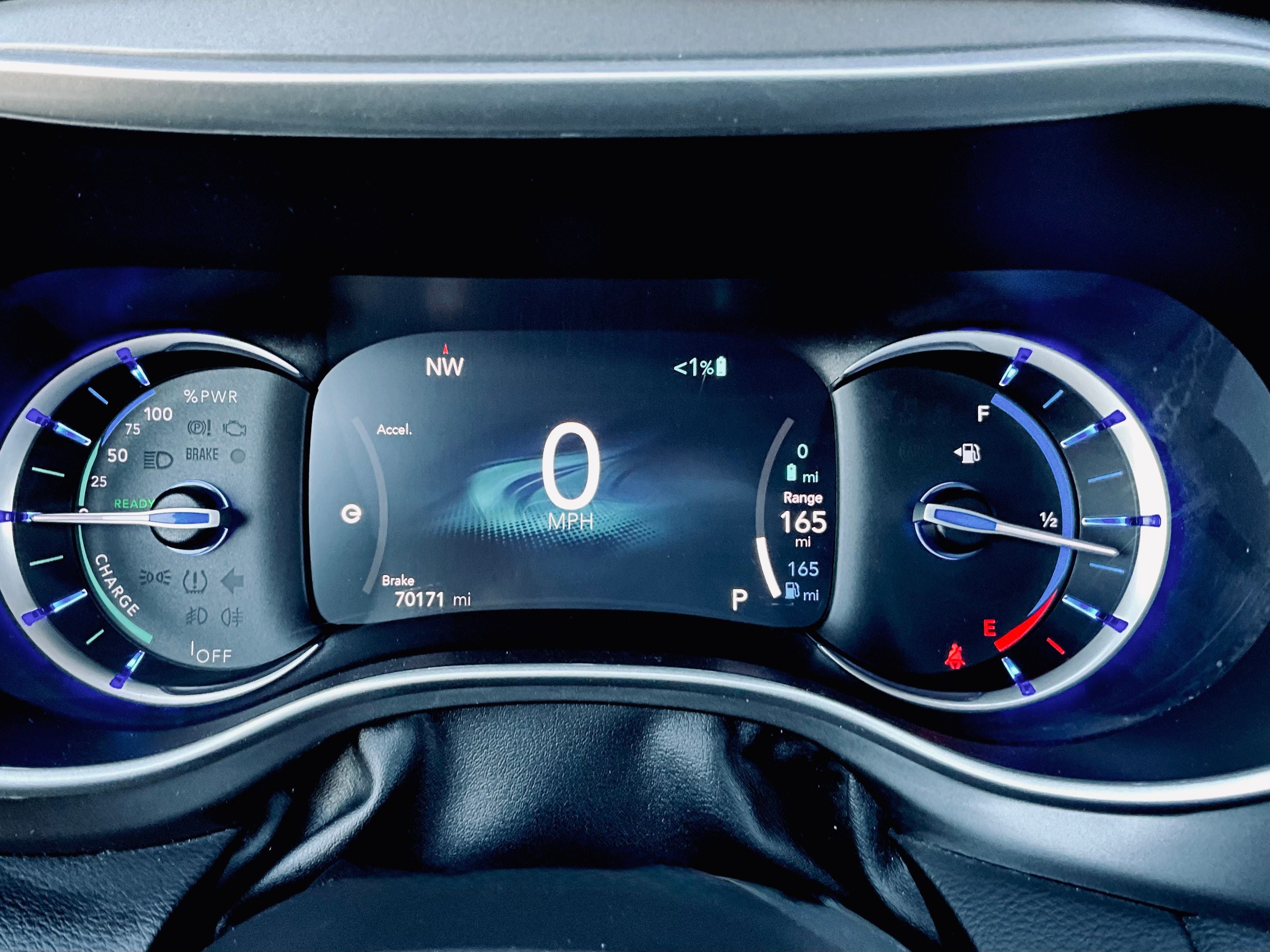 2023 Chrysler Pacifica Hybrid Touring L