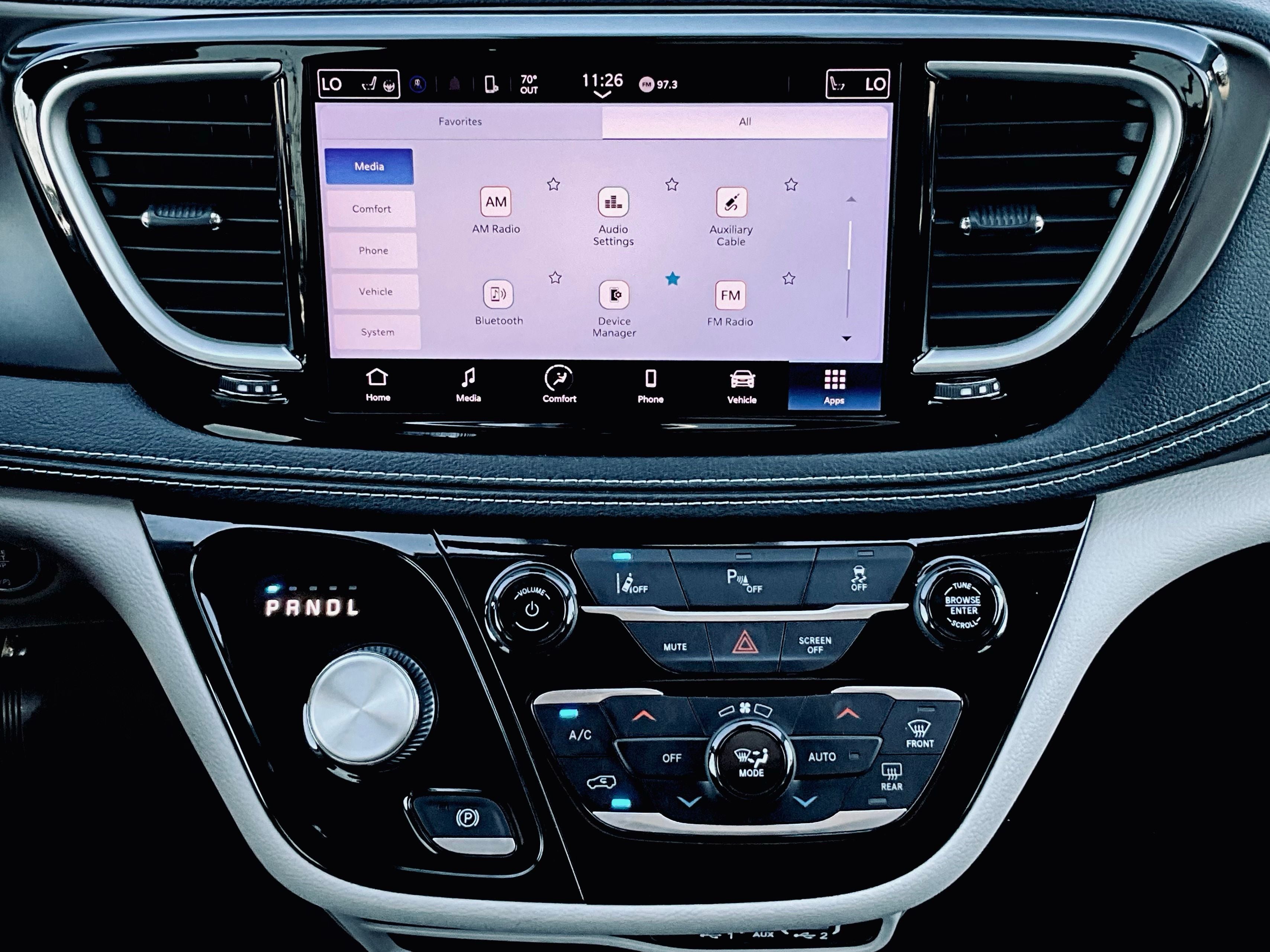 2023 Chrysler Pacifica Hybrid Touring L