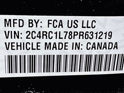 2023 Chrysler Pacifica Hybrid Touring L