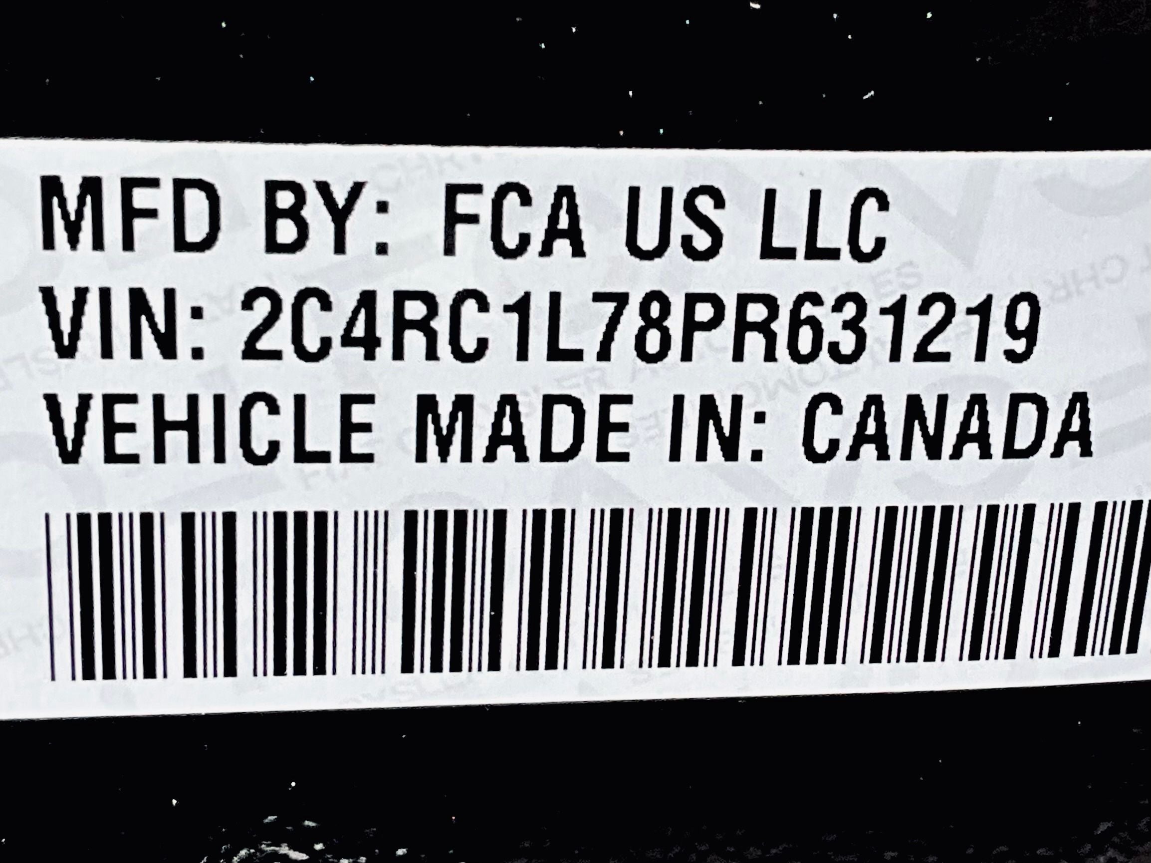 2023 Chrysler Pacifica Hybrid Touring L
