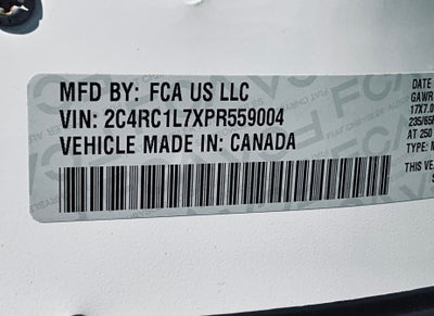 2023 Chrysler Pacifica Hybrid Touring L