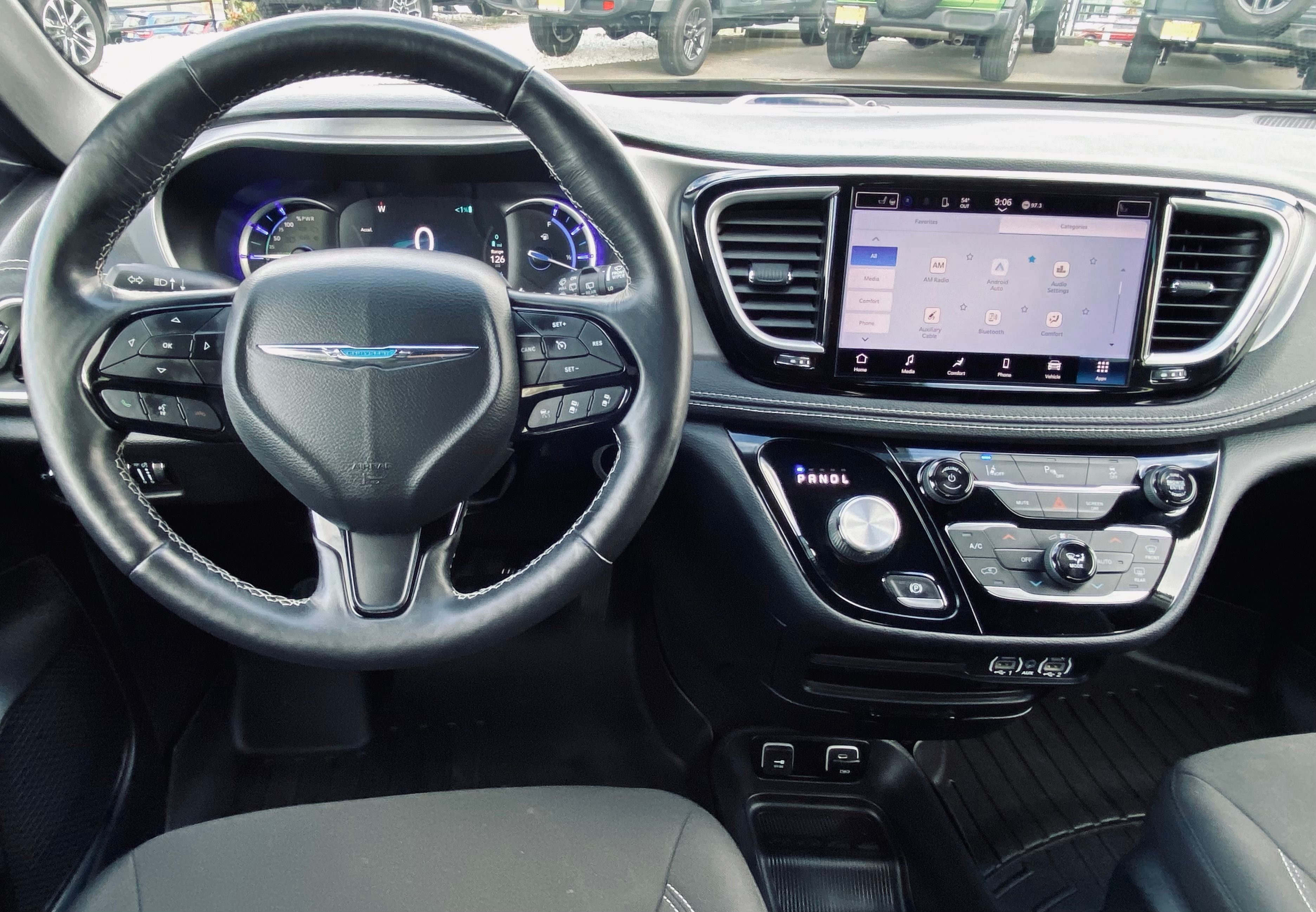 2021 Chrysler Pacifica Hybrid Touring