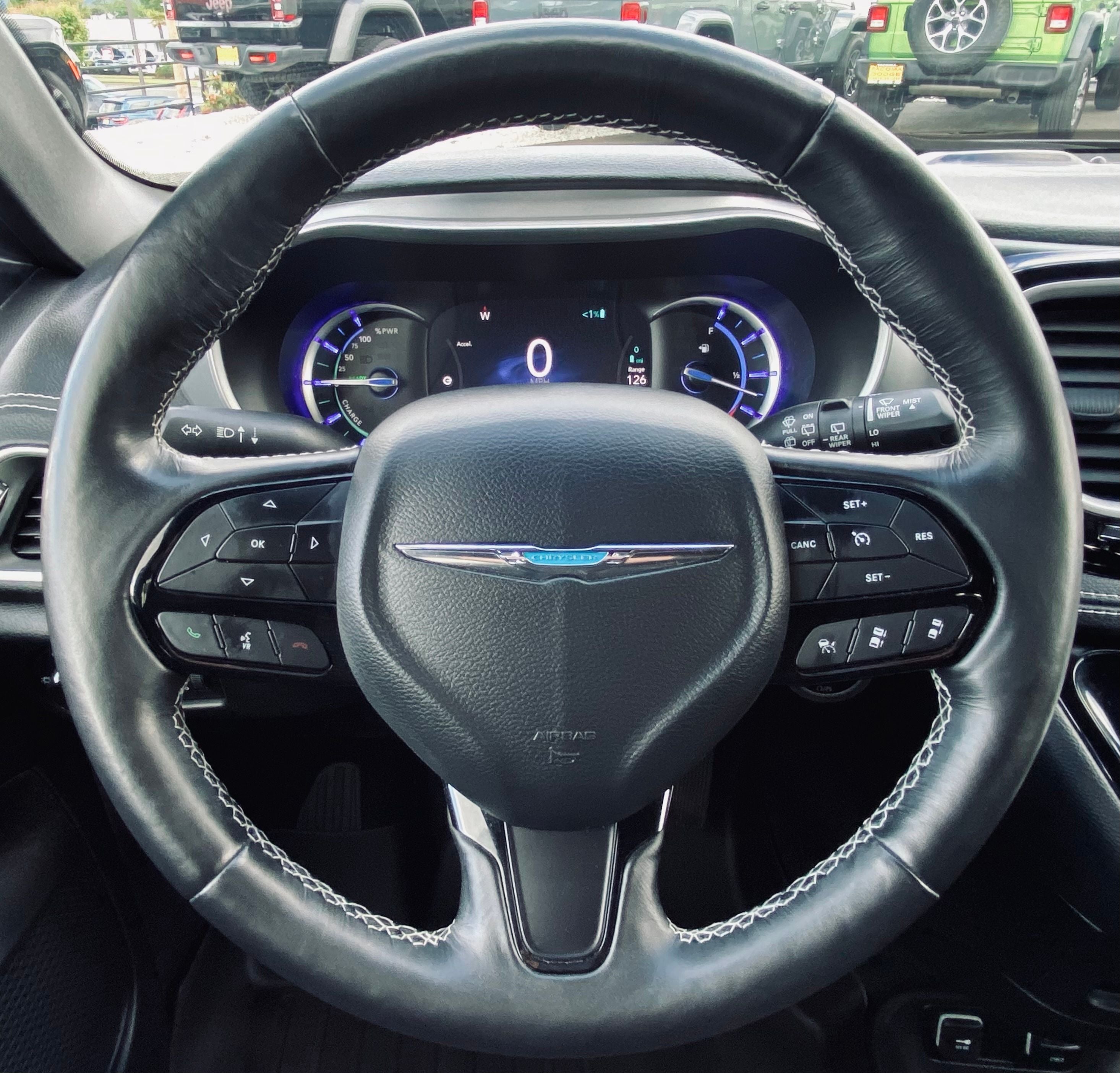 2021 Chrysler Pacifica Hybrid Touring