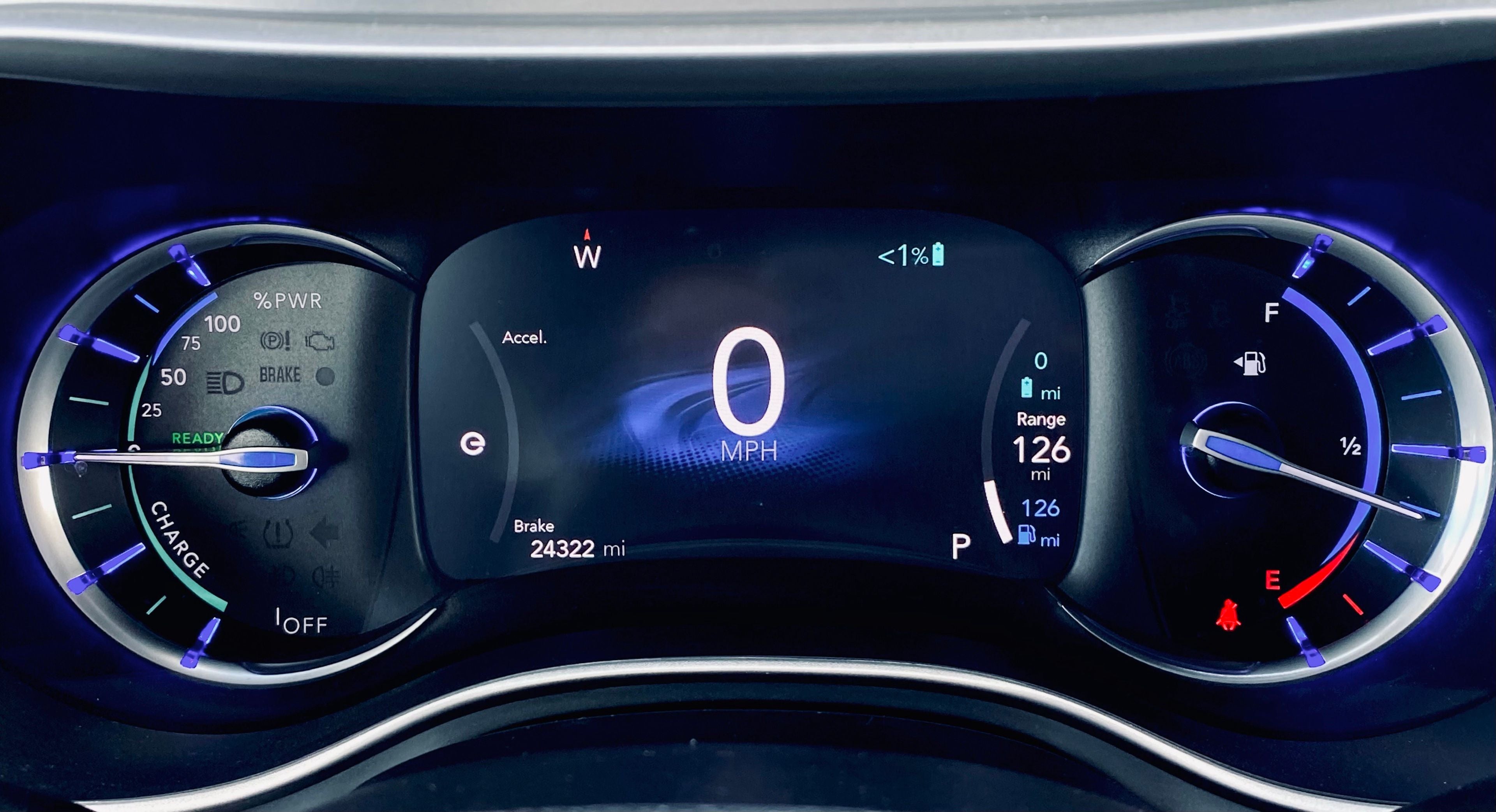 2021 Chrysler Pacifica Hybrid Touring