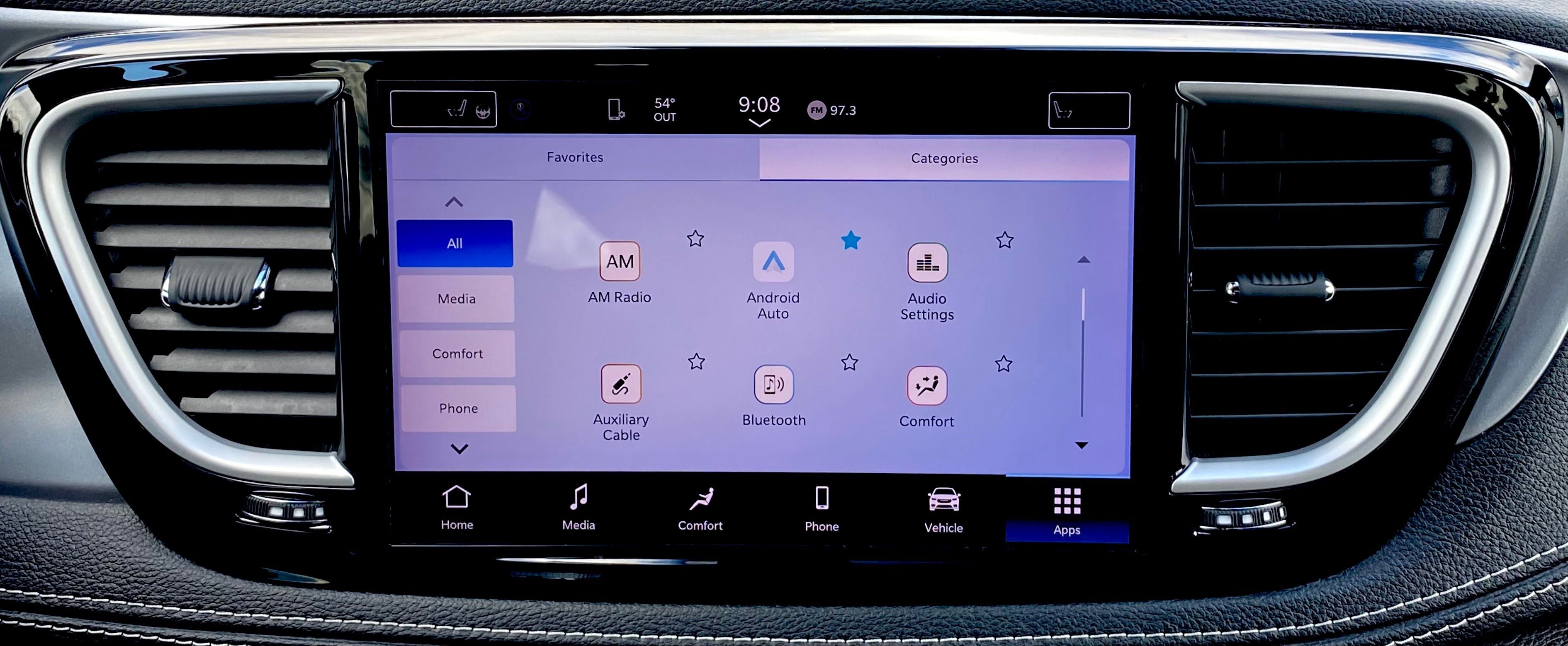 2021 Chrysler Pacifica Hybrid Touring