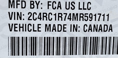 2021 Chrysler Pacifica Hybrid Touring