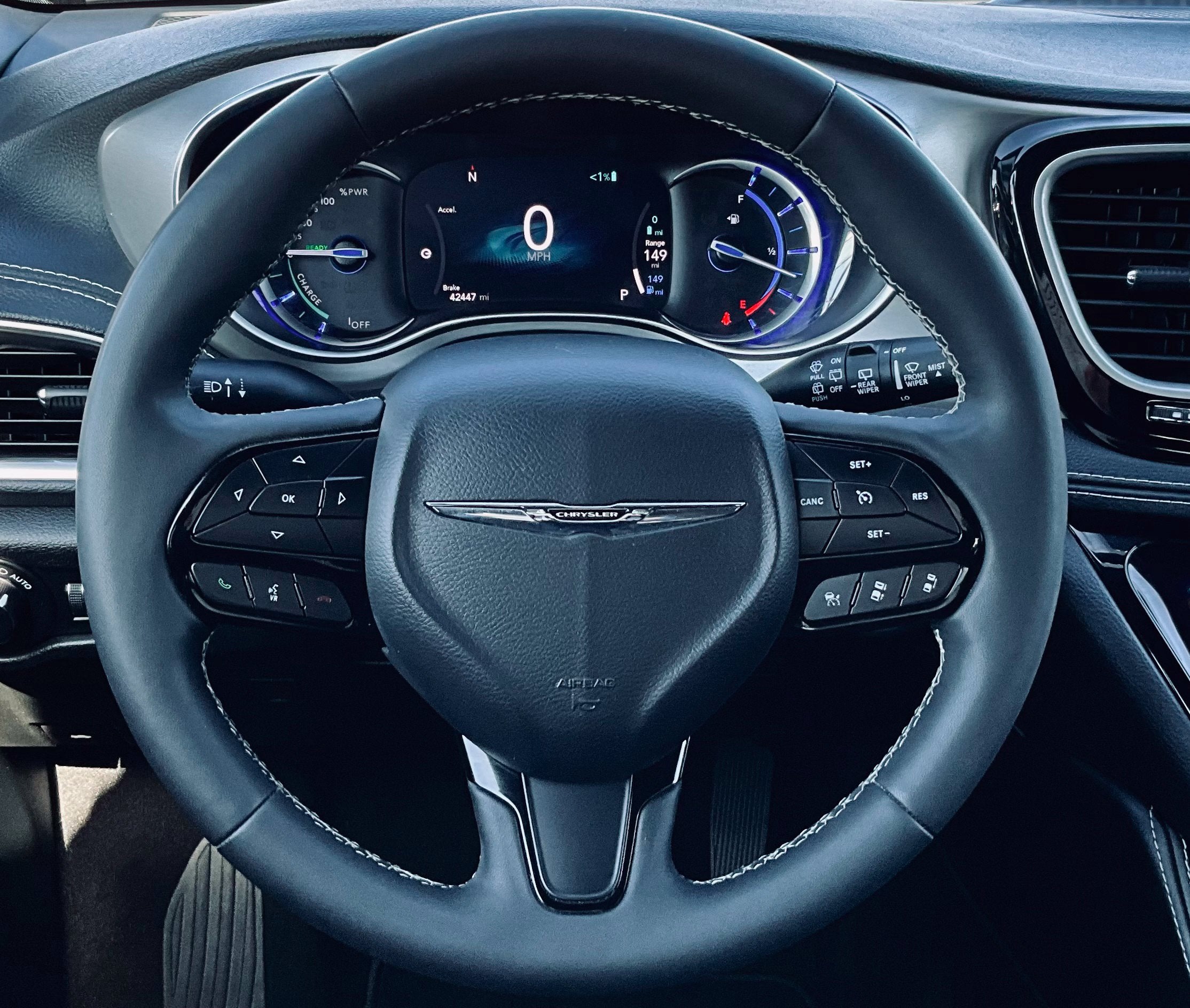 2023 Chrysler Pacifica Hybrid Limited