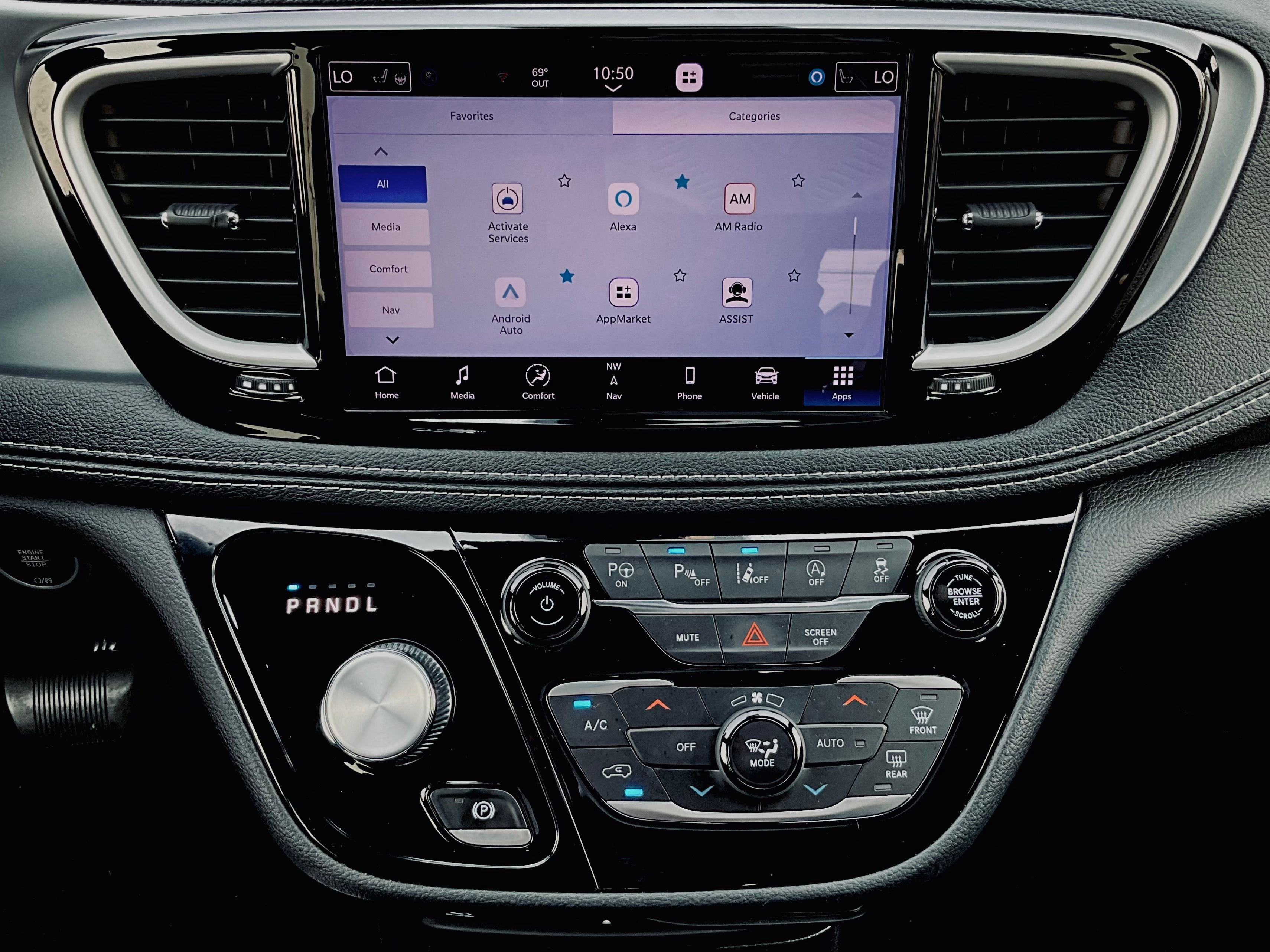 2021 Chrysler Pacifica Touring L