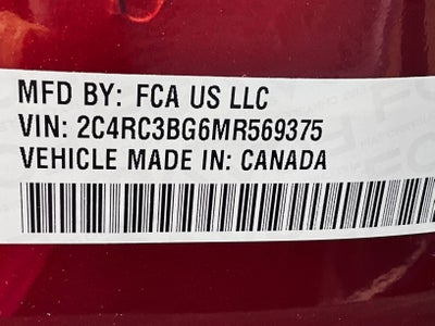 2021 Chrysler Pacifica Touring L