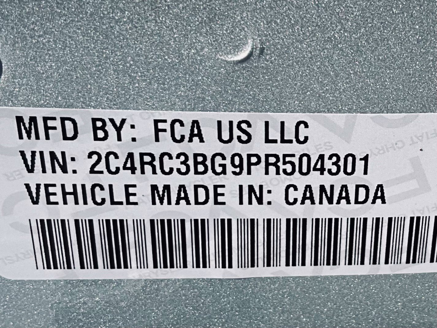2023 Chrysler Pacifica Touring L
