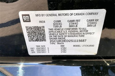 2025 Chevrolet Silverado 1500 LT LT1