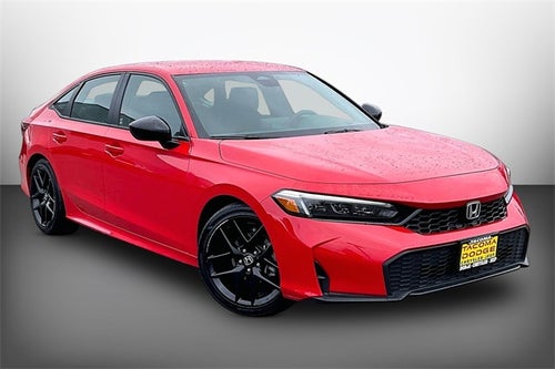 2025 Honda Civic Sport
