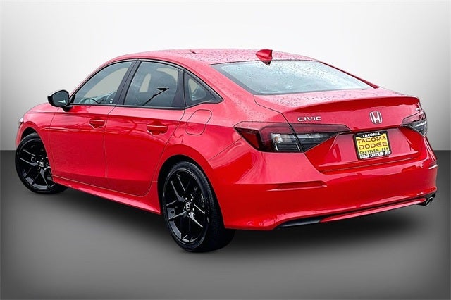 2025 Honda Civic Sport