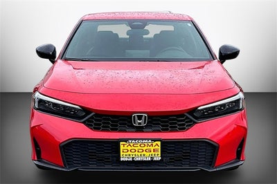 2025 Honda Civic Sport