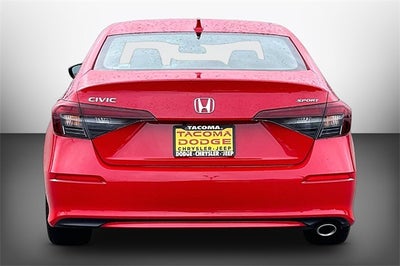 2025 Honda Civic Sport