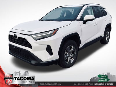 2025 Toyota RAV4 Hybrid XLE