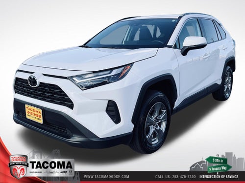 2025 Toyota RAV4 Hybrid XLE