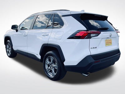2025 Toyota RAV4 Hybrid XLE