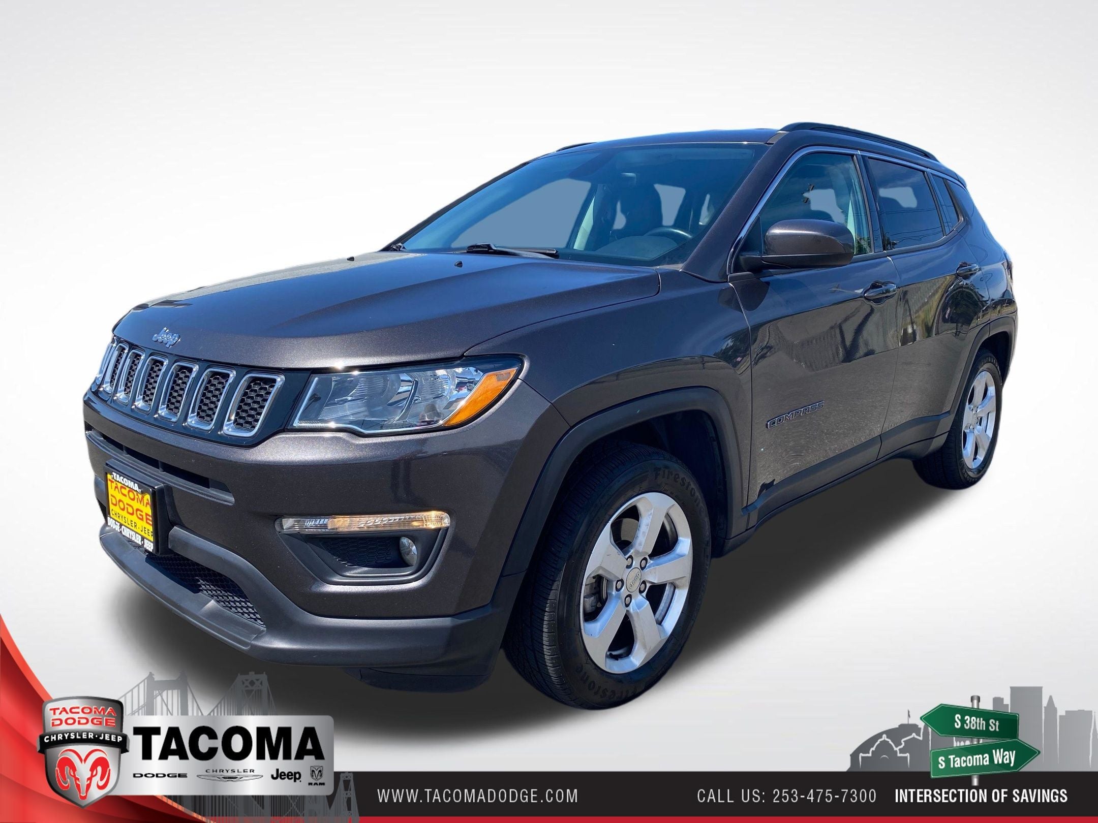 2018 Jeep Compass Latitude