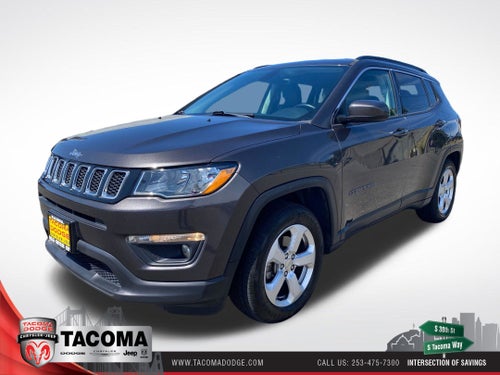 2018 Jeep Compass Latitude