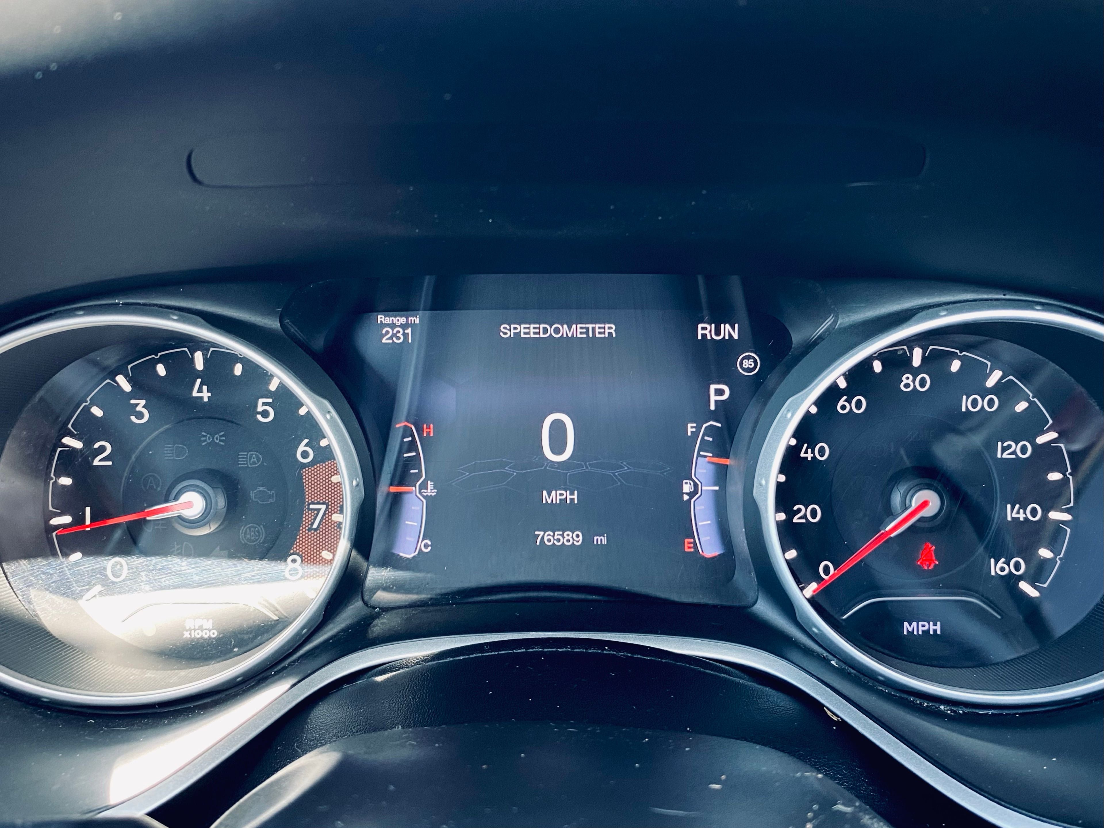 2018 Jeep Compass Latitude