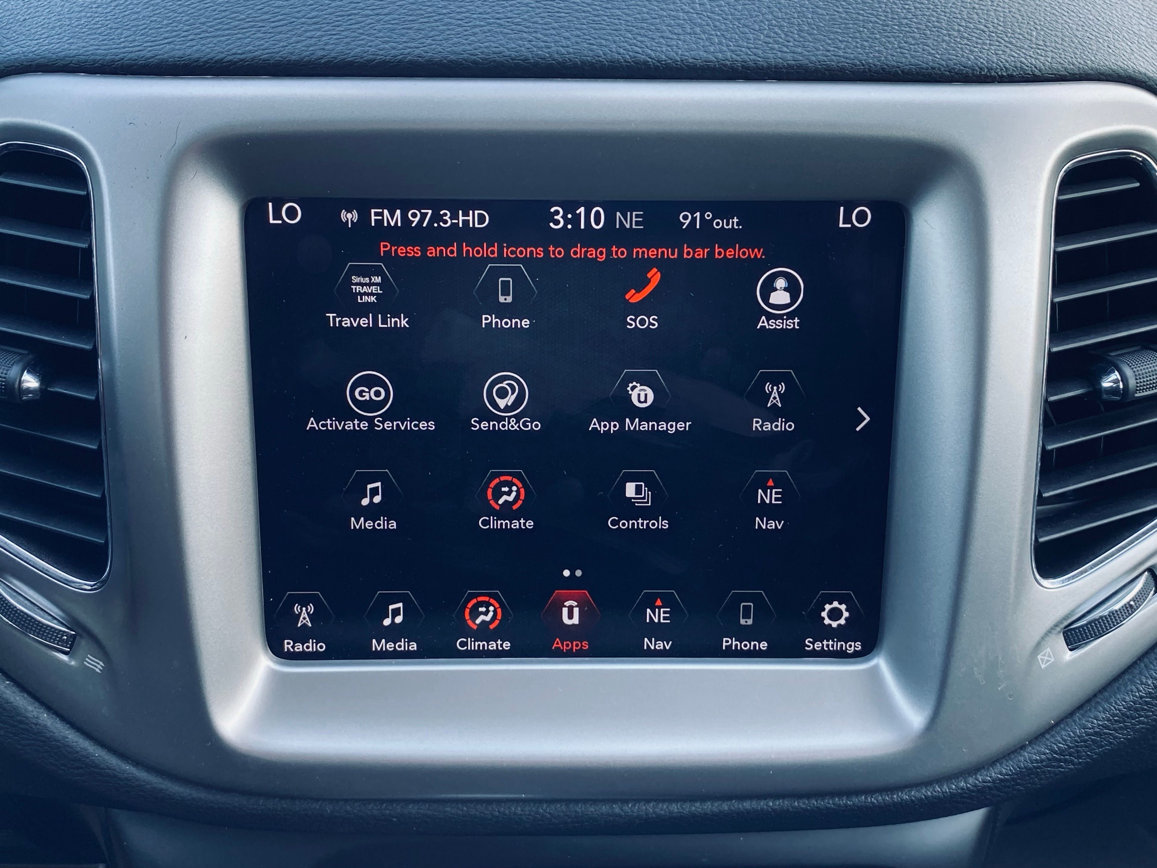 2018 Jeep Compass Latitude