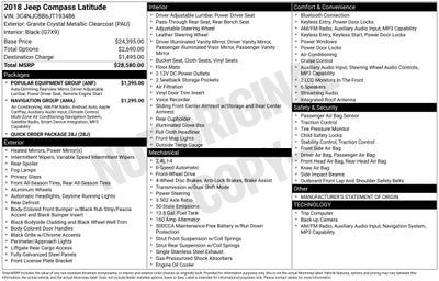 2018 Jeep Compass Latitude