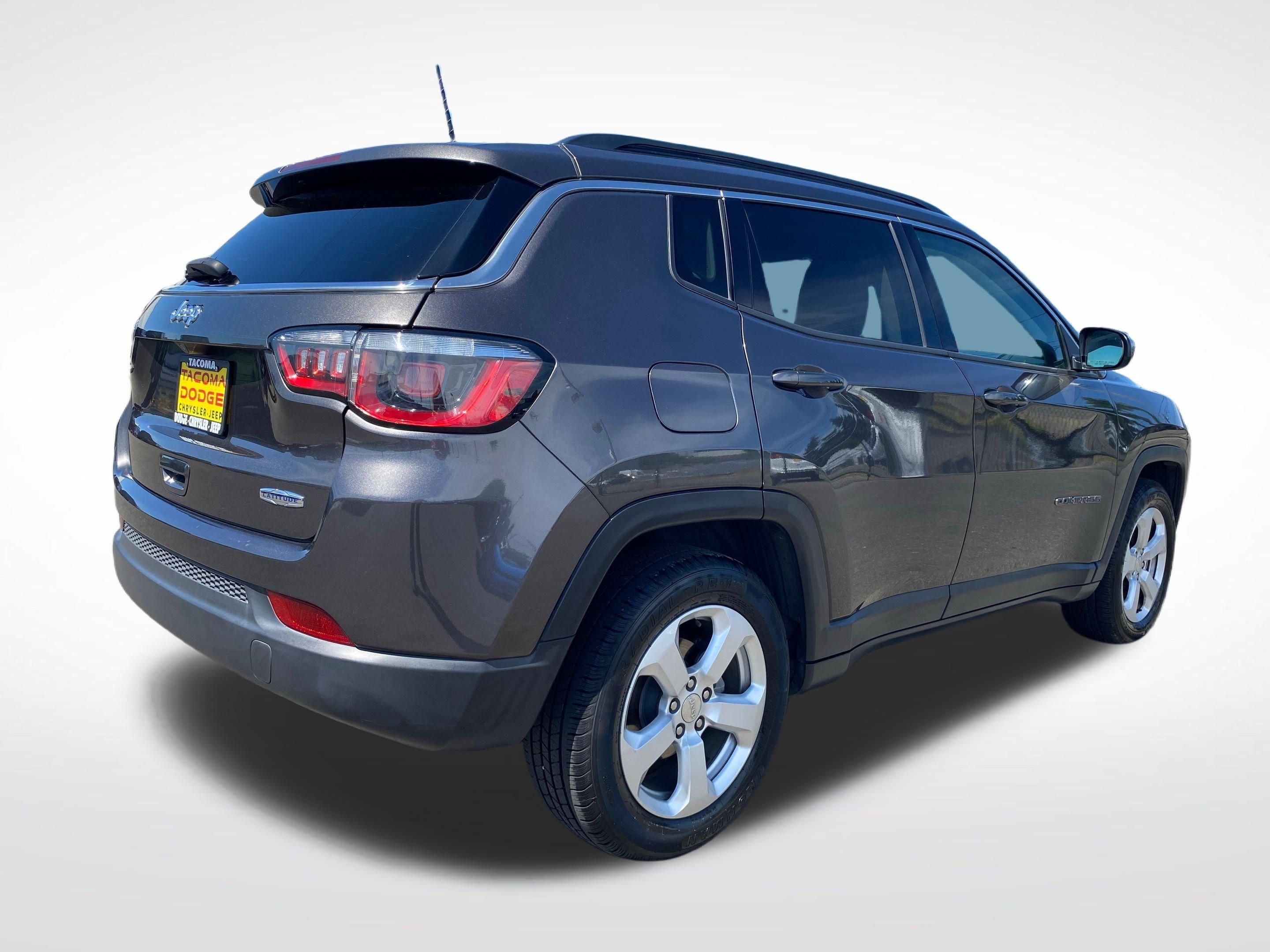 2018 Jeep Compass Latitude