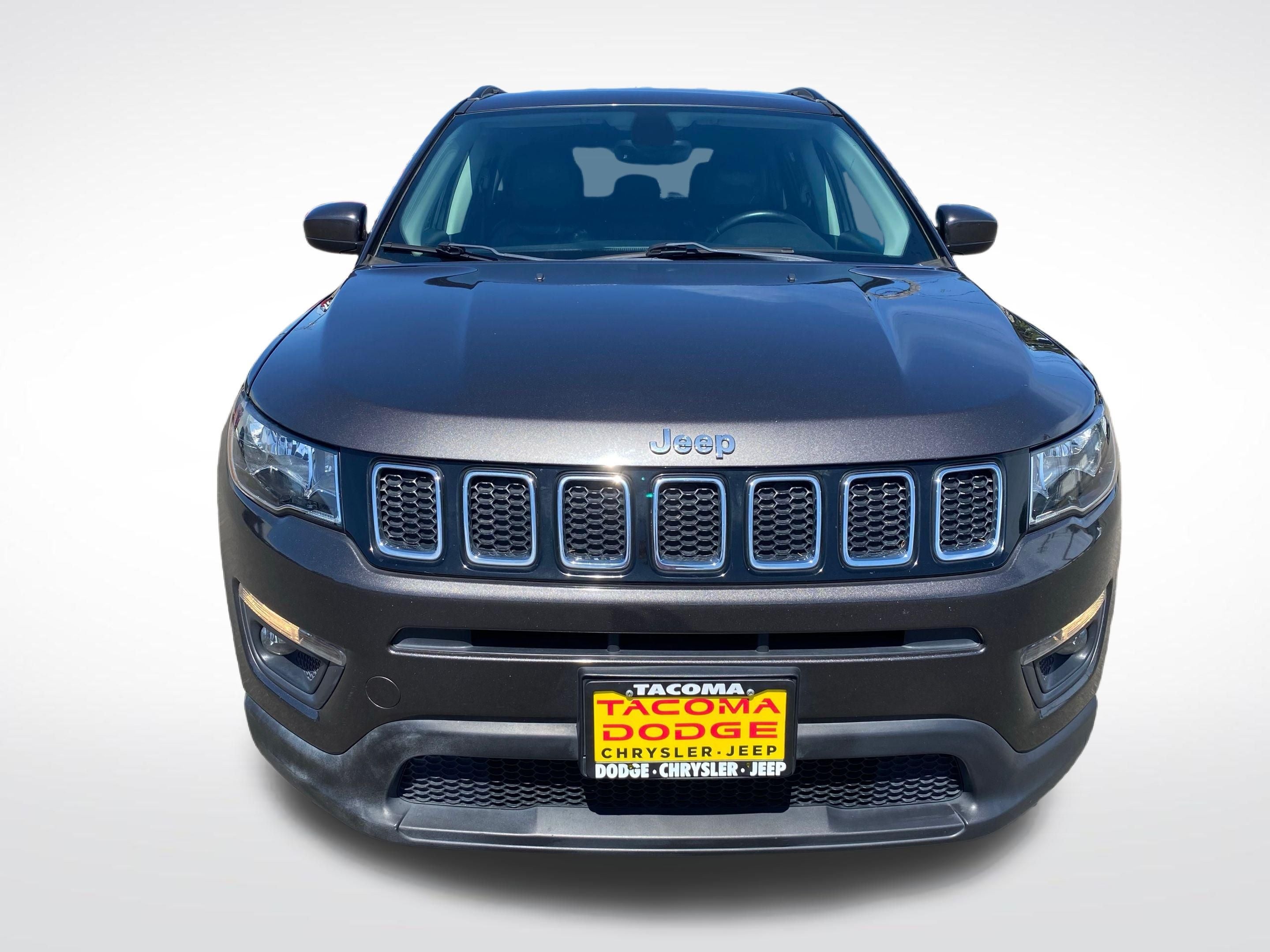 2018 Jeep Compass Latitude