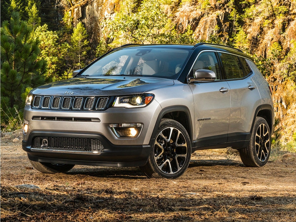 2020 Jeep Compass Limited's photo