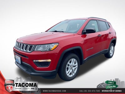 2018 Jeep Compass Sport
