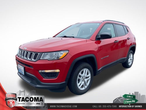 2018 Jeep Compass Sport