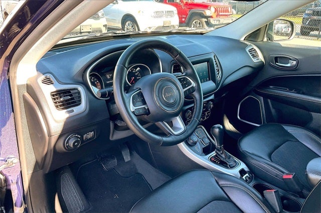 2019 Jeep Compass Latitude