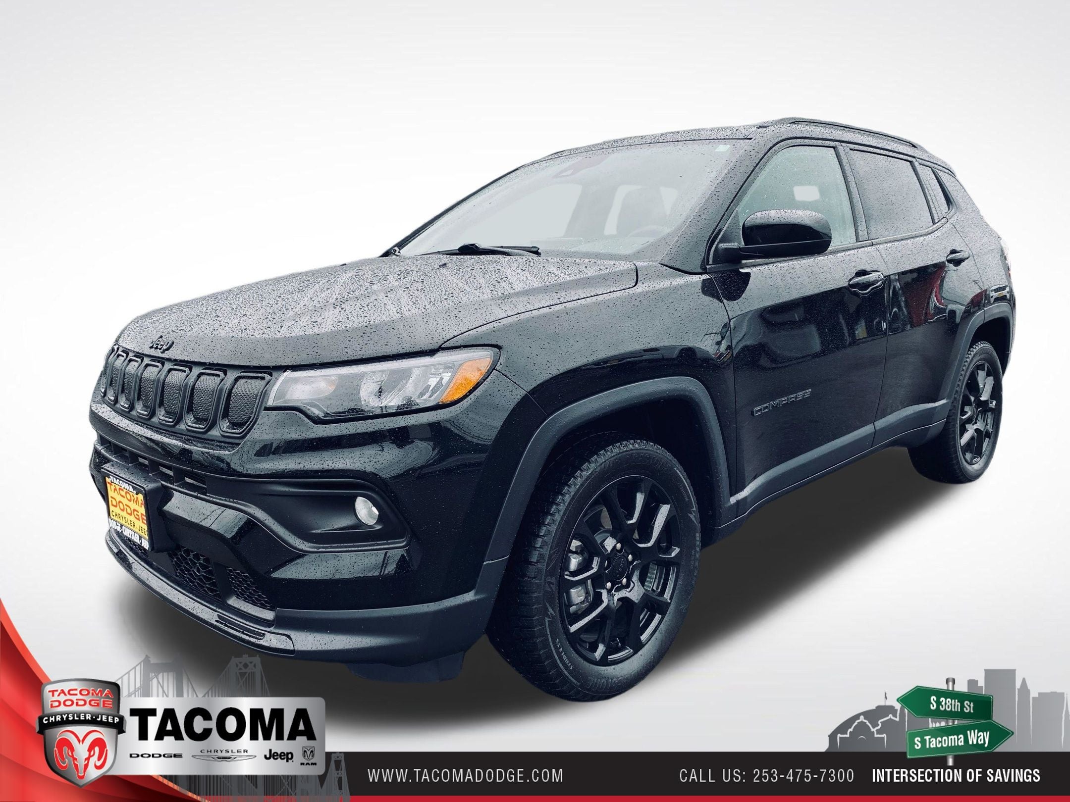 2022 Jeep Compass Altitude